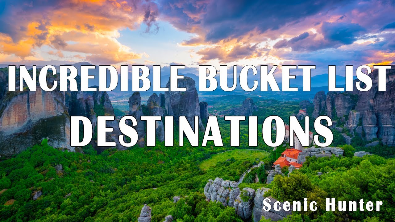 Travel Destinations Everyone Is Adding to Their Bucket List
