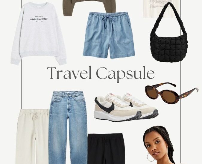  Destination Capsule Wardrobes for Effortless Stylish Travel Packing