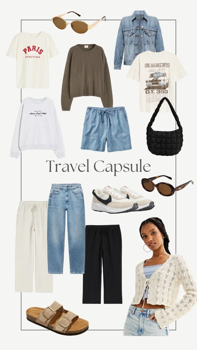  Destination Capsule Wardrobes for Effortless Stylish Travel Packing